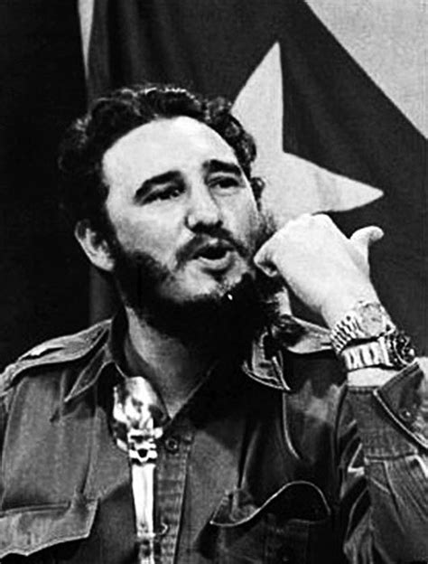 fidel castro dos rolex